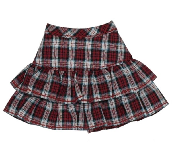 Angelic Sigh Check Frill Mini Skirt (Red Check), Azone, Accessories, 1/6, 4571117005531