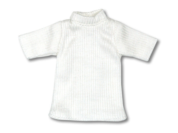 Angelic Sigh Short Sleeve Turtle Knit (White), Azone, Accessories, 1/6, 4571116993662