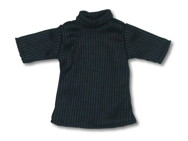 Angelic Sigh Short Sleeve Turtle Knit (Black), Azone, Accessories, 1/6, 4571116993655