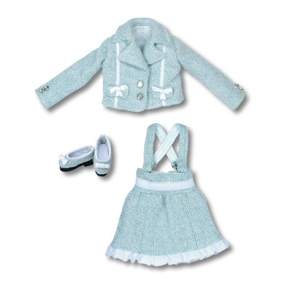 Angelic Sigh Tweed Jacket Set (Mint Green), Azone, Accessories, 1/6, 4571116993624
