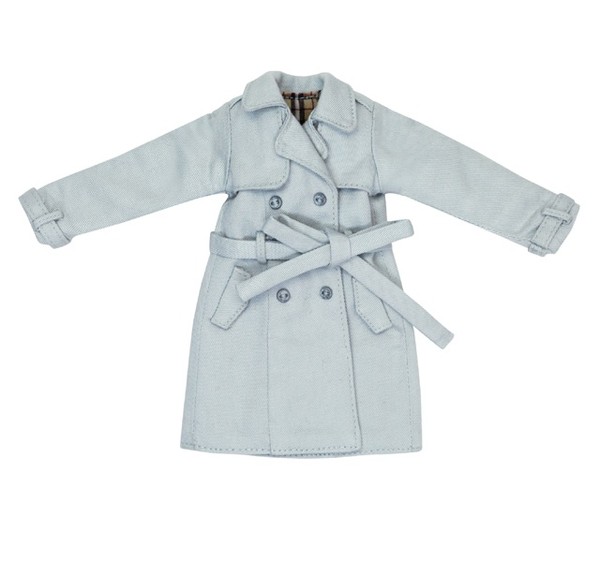 Angelic Sigh Spring Trench Coat (Misty Grey), Azone, Accessories, 1/6, 4571117000130