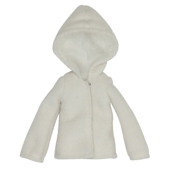 Angelic Sigh Fluffy Parka (Off White), Azone, Accessories, 1/6, 4571117005593