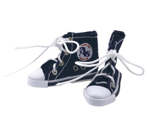 Angelic Sigh Basketball Shoes (Hi) (Navy), Azone, Accessories, 1/6, 4571117005623