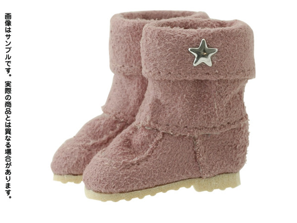 Fanny Fanny Suede Boots (Pink), Azone, Accessories, 1/6, 4571117003612