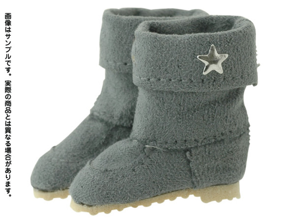 Fanny Fanny Suede Boots (Blue Grey), Azone, Accessories, 1/6, 4571117003599