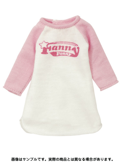 Fanny Fanny T-Shirt One-piece (Pink), Azone, Accessories, 1/6, 4571117003551