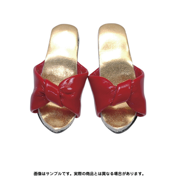 Fanny Fanny Ribbon Sandals (Red), Azone, Accessories, 1/6, 4571117002264