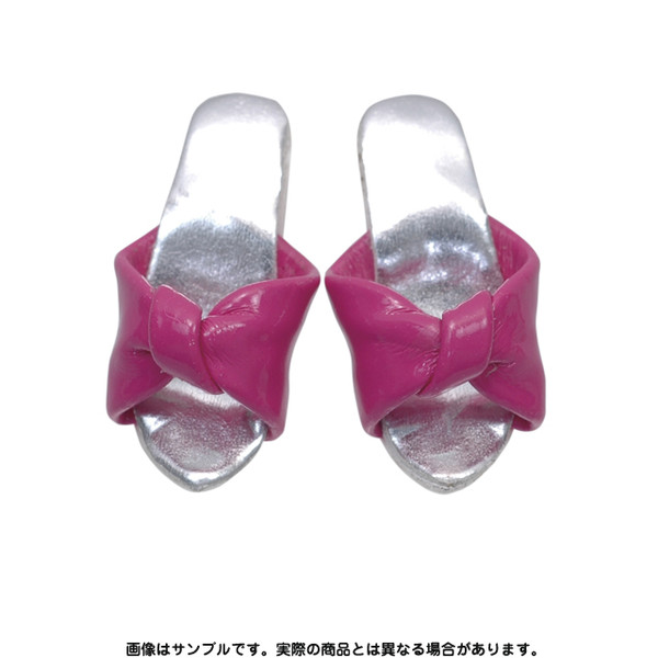 Fanny Fanny Ribbon Sandals (Pink), Azone, Accessories, 1/6, 4571117002271