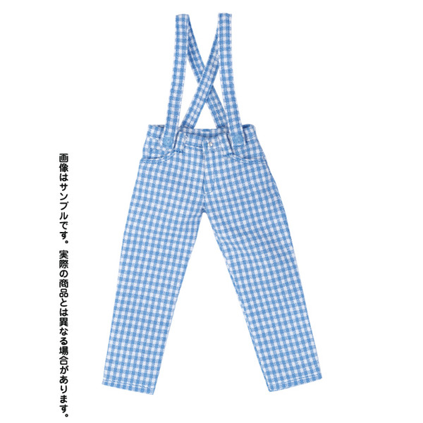 Fanny Fanny Salopette Pants (Blue Check), Azone, Accessories, 1/6, 4571117002226