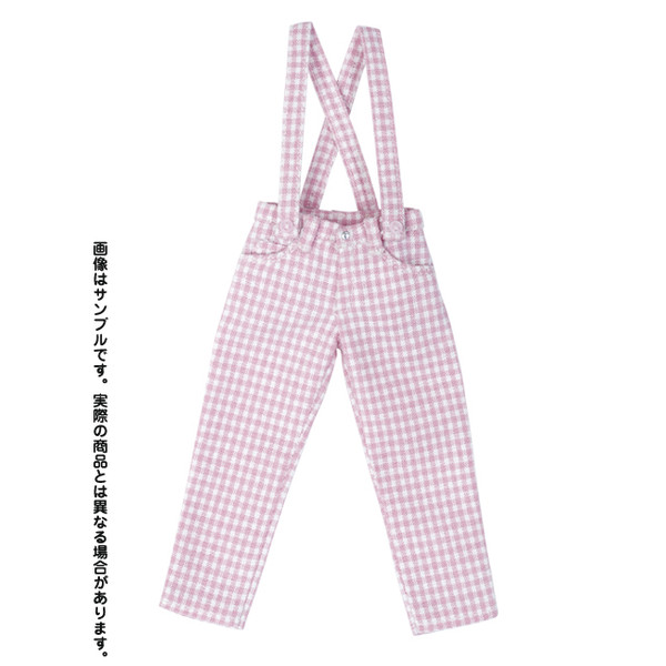 Fanny Fanny Salopette Pants (Pink Check), Azone, Accessories, 1/6, 4571117002202