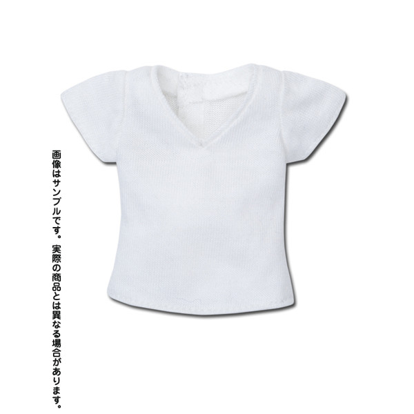 Fanny Fanny V Neck T-Shirt (Off White), Azone, Accessories, 1/6, 4571117002189