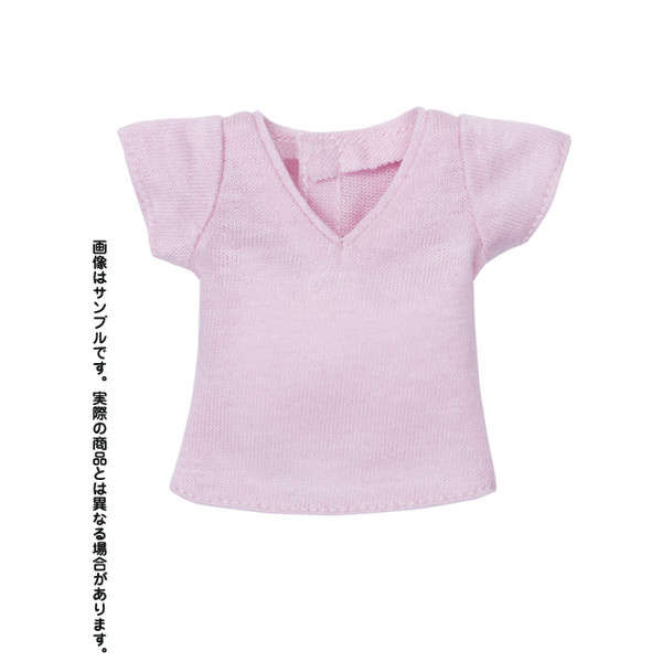 Fanny Fanny V Neck T-Shirt (Pink), Azone, Accessories, 1/6, 4571117002165