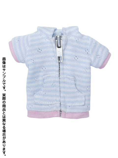 Fanny Fanny Short Sleeve Hoodie (Light Blue Border), Azone, Accessories, 1/6, 4571117002158