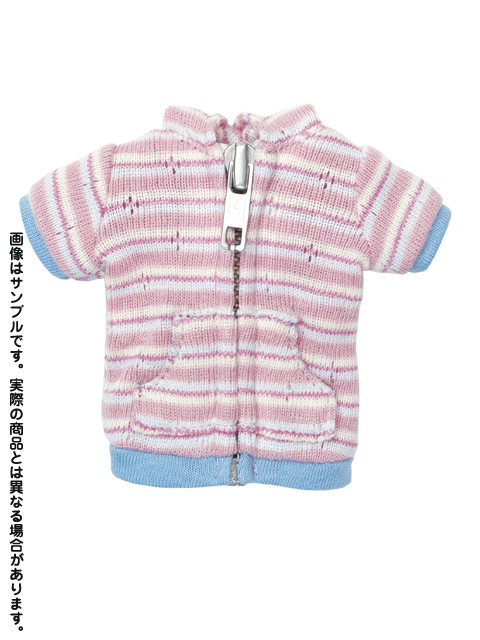 Fanny Fanny Short Sleeve Hoodie (Pink Border), Azone, Accessories, 1/6, 4571117002141