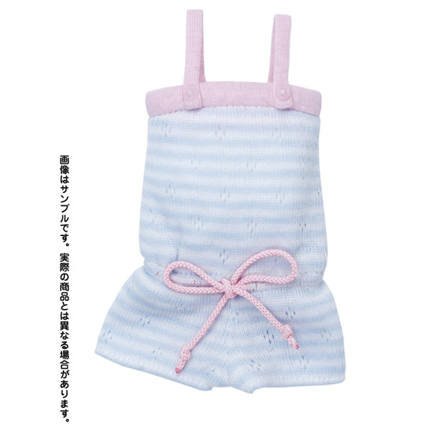 Fanny Fanny Knit Salopette (Light Blue Border), Azone, Accessories, 1/6, 4571117002134