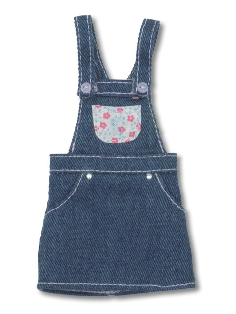 Snotty Cat Overalls Skirt (Blue), Azone, Accessories, 1/6, 4571116994805