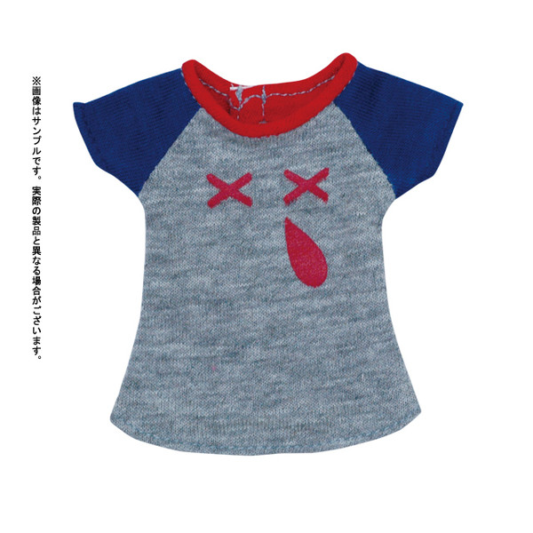 Snotty Cat 3 Color T-Shirt (Red x Blue), Azone, Accessories, 1/6, 4571117001595