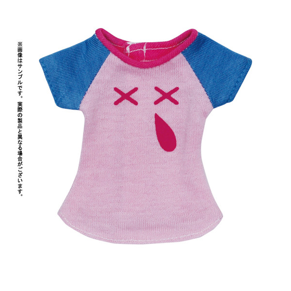 Snotty Cat 3 Color T-Shirt (Pink x Purple), Azone, Accessories, 1/6, 4571117001588