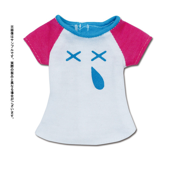 Snotty Cat 3 Color T-Shirt (Light Blue x Pink), Azone, Accessories, 1/6, 4571117001571