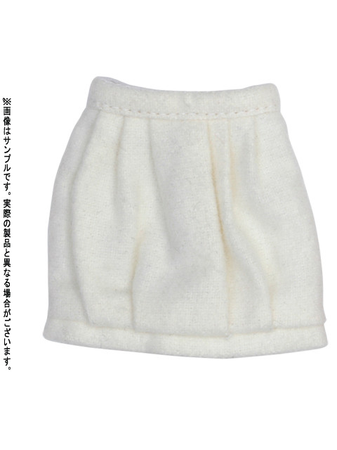 Blue Bird's Song Cocoon Mini Skirt (White), Azone, Accessories, 1/6, 4571116998780