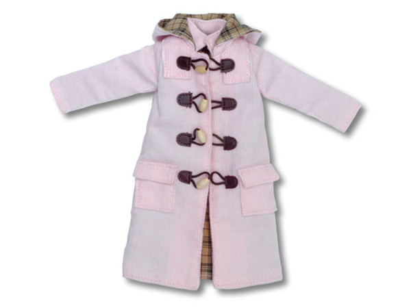 Blue Bird's Song Duffel Coat (Pink), Azone, Accessories, 1/6, 4571116994423
