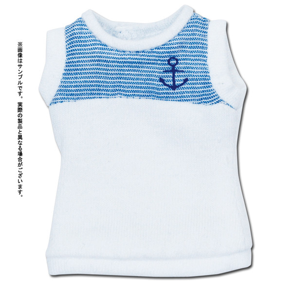 Blue Bird's Song Marine T-Shirt (Blue x White), Azone, Accessories, 1/6, 4571117001601