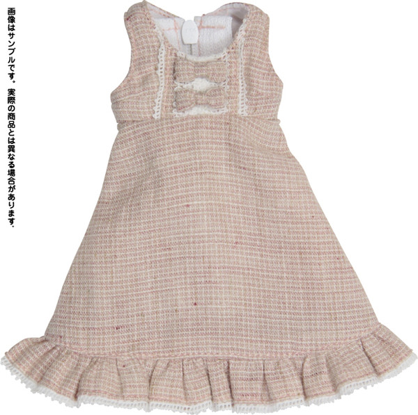 Romantic Girly! Jumper Skirt (Pink Check), Azone, Accessories, 1/6, 4571117005807