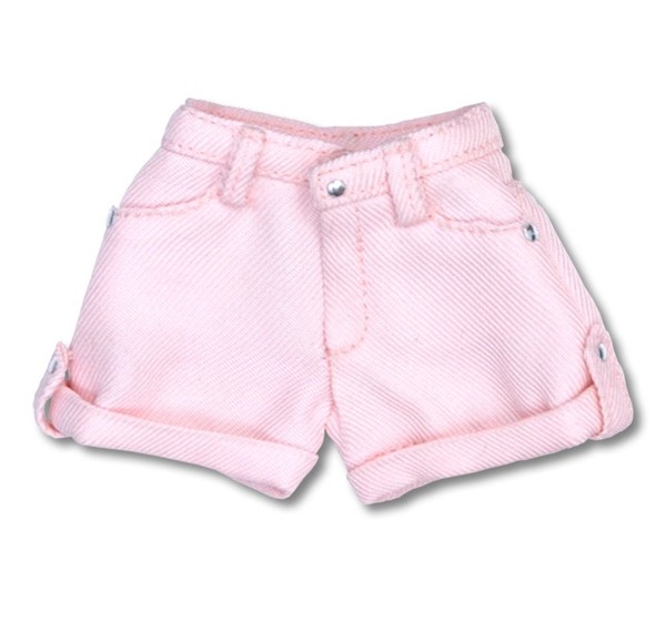 Romantic Girly! Roll-up Short Pants (Pink), Azone, Accessories, 1/6, 4571116994065