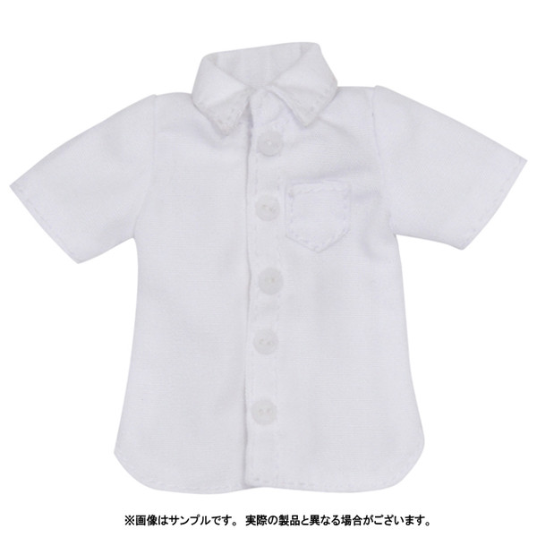 Thirteen Stars Short Sleeve Shirt (White), Azone, Accessories, 1/6, 4571117008938