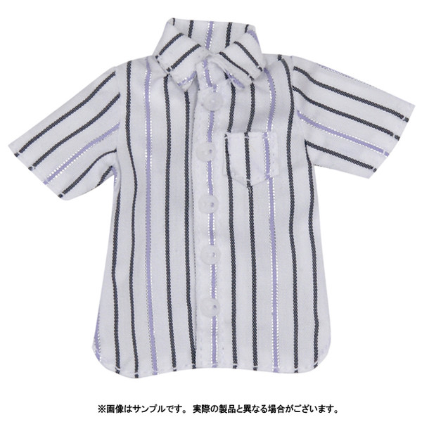 Thirteen Stars Short Sleeve Shirt (Purple Stripe), Azone, Accessories, 1/6, 4571117008921