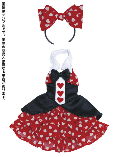Happy Halloween Dress Set (Red), Azone, Accessories, 1/6, 4571117002790