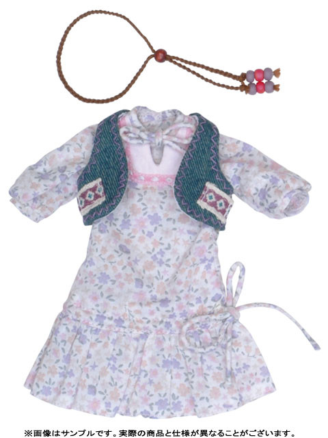 Bohemian One-piece (Pink), Azone, Accessories, 1/6, 4571116997219