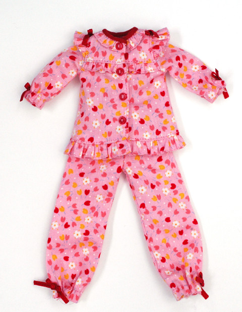 Dreamy Pajama Set (Pink), Azone, Accessories, 1/6, 4571117000895