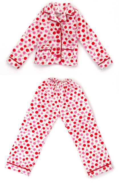 Cherry Pattern Pajama Set (Red), Azone, Accessories, 1/6, 4571117000994