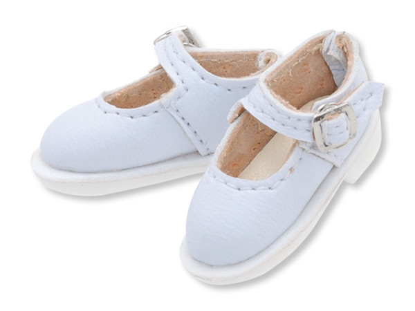 Low Heel Strap Shoes (White), Azone, Accessories, 1/6, 4571116995673