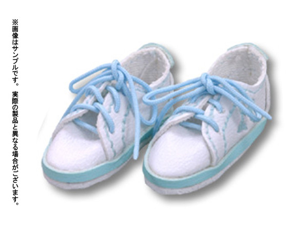 Sneakers (White x Light Blue), Azone, Accessories, 1/6, 4562115619493