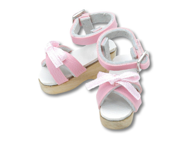 Ribbon Sandals (Pink), Azone, Accessories, 1/6, 4571116993105