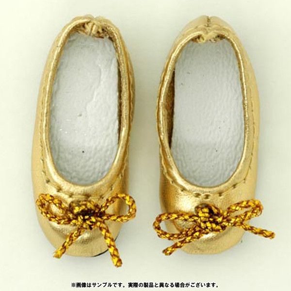 Ballet Shoes (Gold), Azone, Accessories, 1/6, 4571117002417