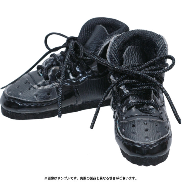 Basketball Shoes (Hi) (Black x Black), Azone, Accessories, 1/6, 4571117002448