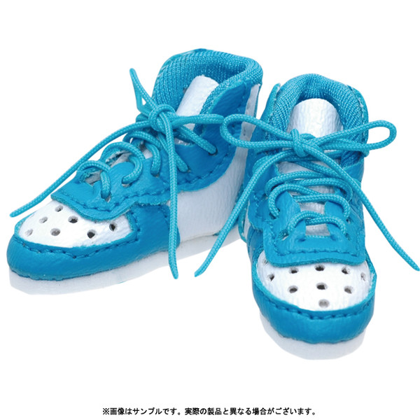 Basketball Shoes (Hi) (White x Blue), Azone, Accessories, 1/6, 4571117002455