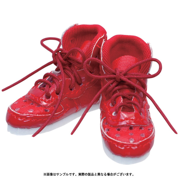 Basketball Shoes (Hi) (Red x Red), Azone, Accessories, 1/6, 4571117002479