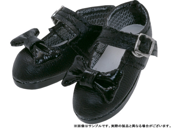 Ribbon Strap Shoes (Black), Azone, Accessories, 1/6, 4571116998575