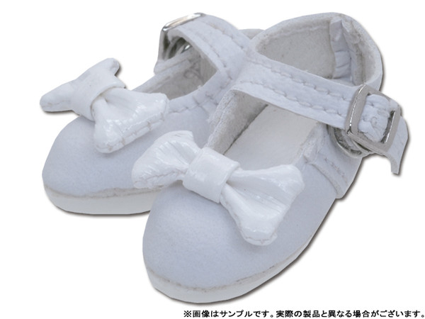 Ribbon Strap Shoes (White), Azone, Accessories, 1/6, 4571116998582