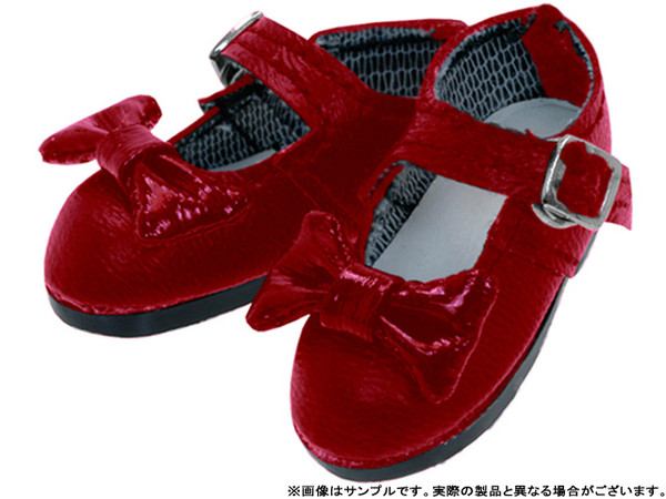 Ribbon Strap Shoes (Red), Azone, Accessories, 1/6, 4571116998599