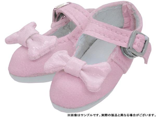 Ribbon Strap Shoes (Pink), Azone, Accessories, 1/6, 4571116998605