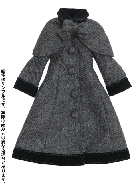 Blue Bird's Song Classical Coat With Cape (Grey), Azone, Accessories, 1/6, 4571117003940