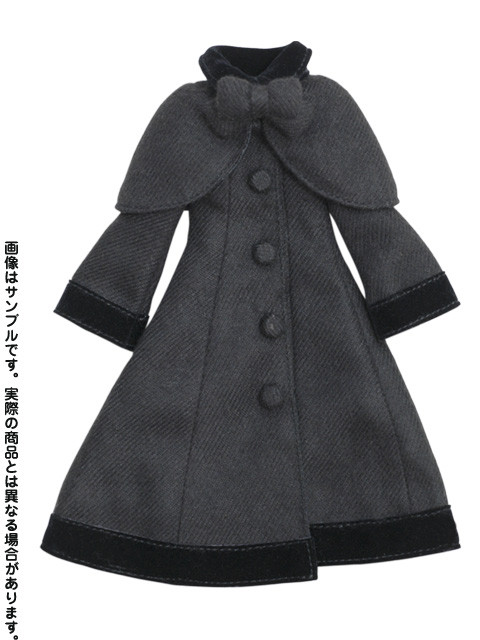 Blue Bird's Song Classical Coat With Cape (Black), Azone, Accessories, 1/6, 4571117003933