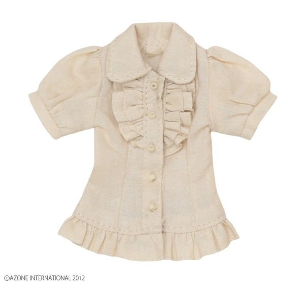 Sugar Frill Blouse (Beige), Azone, Accessories, 1/6, 4580116037559