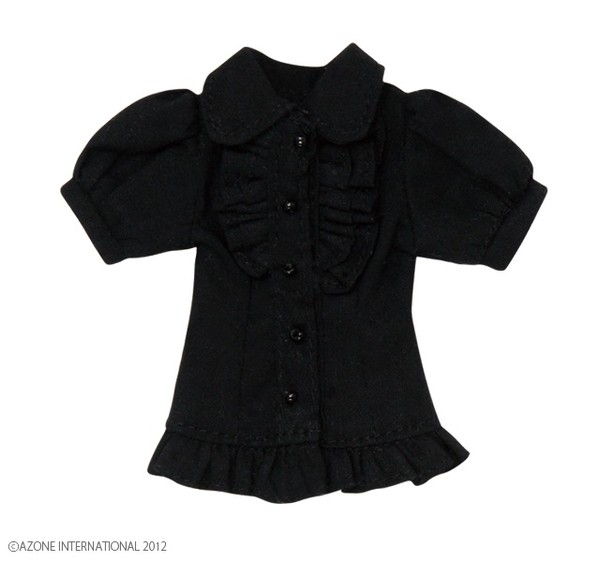 Sugar Frill Blouse (Black), Azone, Accessories, 1/6, 4580116037566