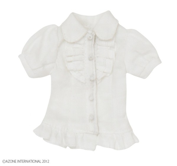 Sugar Frill Blouse (White), Azone, Accessories, 1/6, 4580116037573